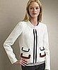 D&G Dolce & Gabbana Trimmed Jacket